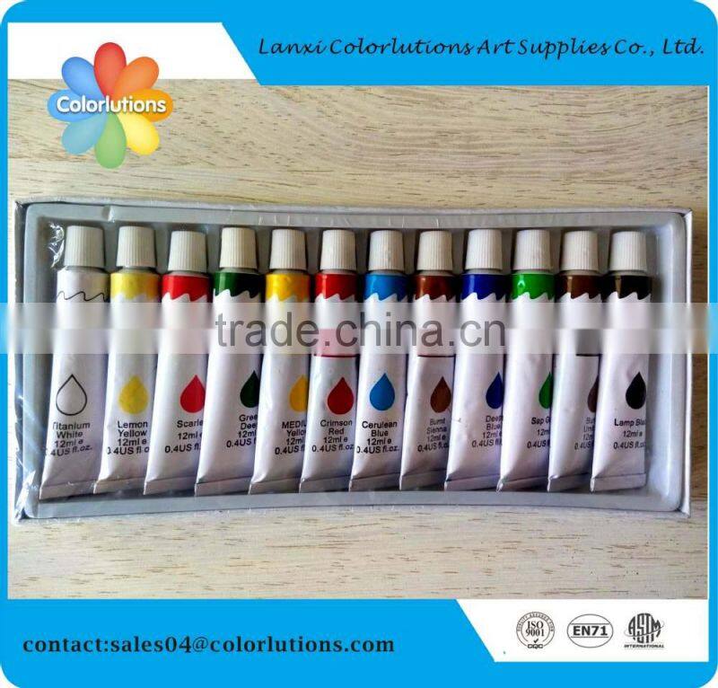 2015 colorlutions non toxic easy wash paint use water color paint