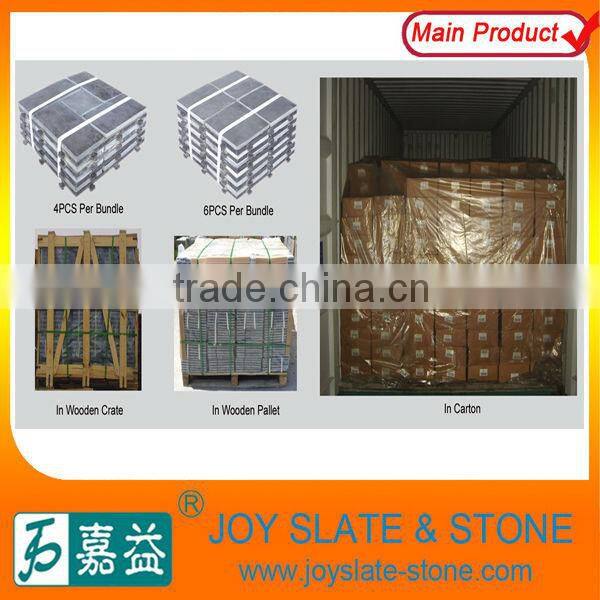 DIY natural removable slate paving slabs non-slip