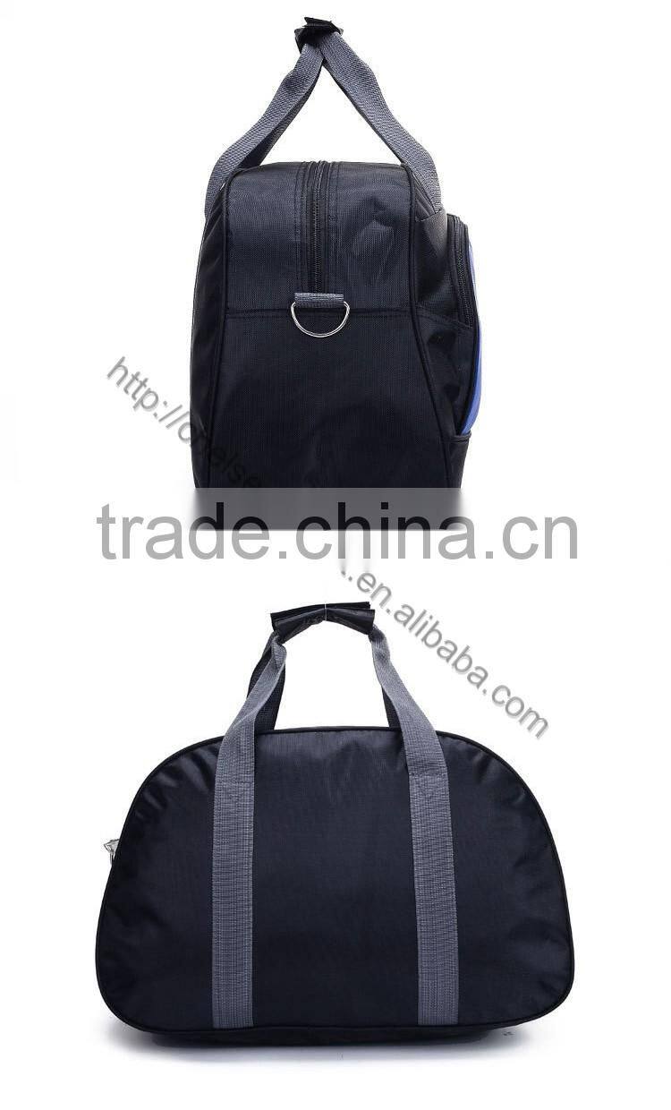 Large sports and leisure gym bag shoulder strap