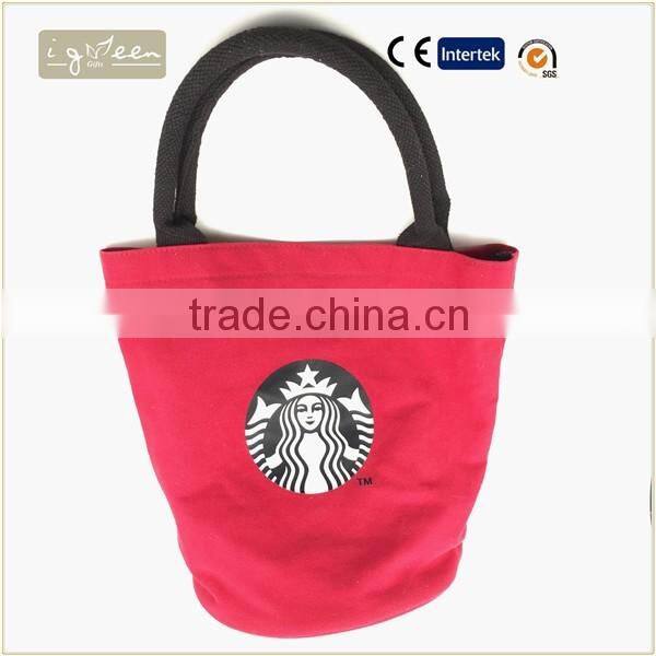 Starbucks hand bag high quality bag hand promotion tote bag