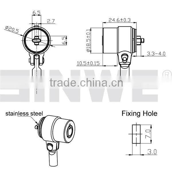 Computer/Laptop/Netbook Security Lock