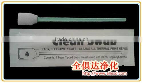 Lint Free Antistatic Cleanroom Polyester Swabs