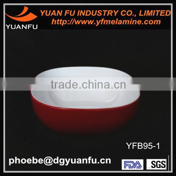 Fashion design melamine salad bowls