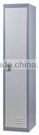 Popular knocked down employee locker worker locker single door metal locker