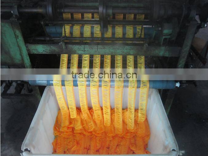 Rayon chainette fringe for garment accessory 2016