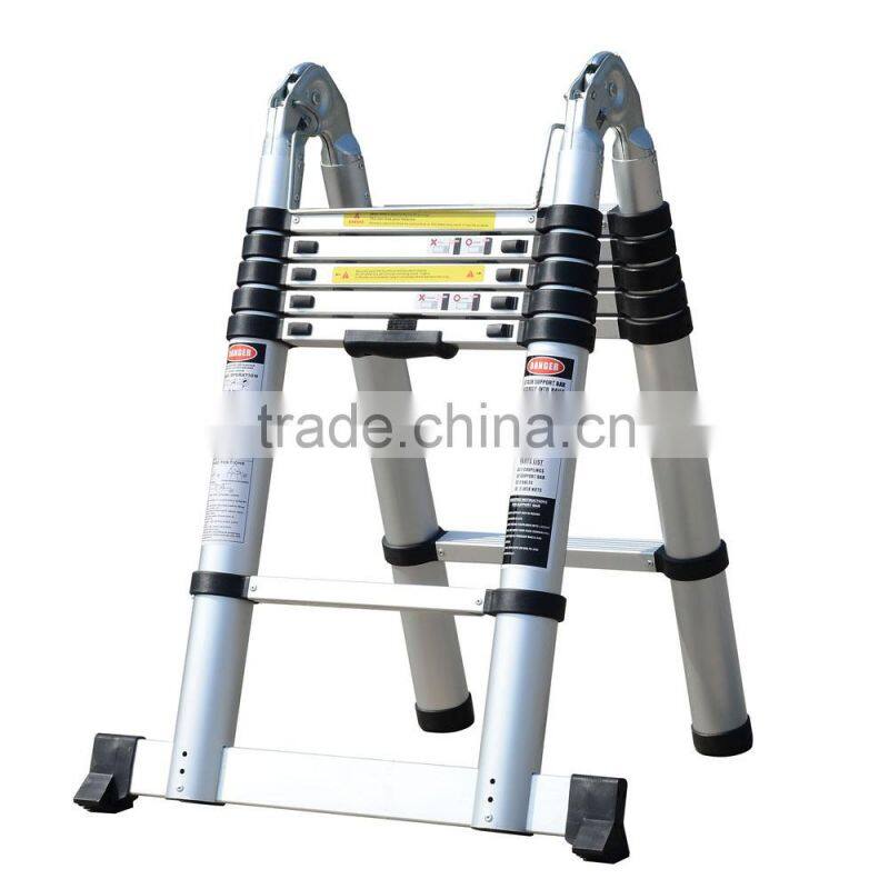 3.8m good quality telescoping ladder ZT-A13