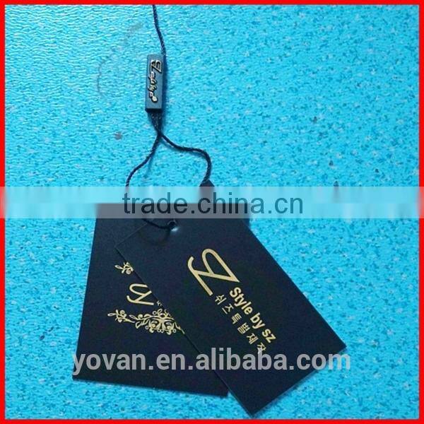 New China Fashion and Cheap Price Tag Recycled Paper Custom