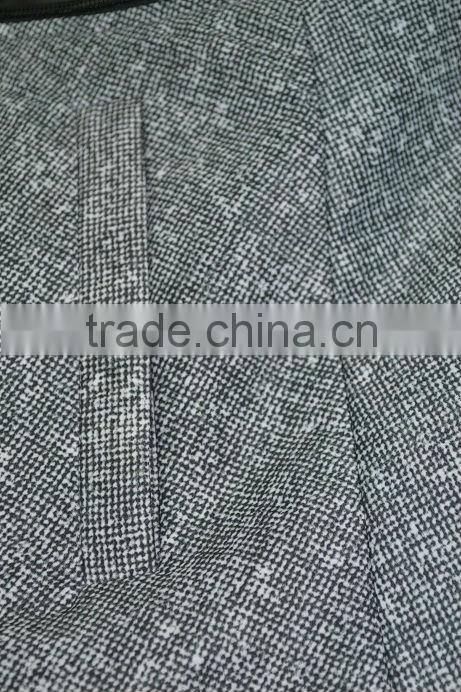 Factory Direct OEM and ODM Service Waisted Fashion Design Winter Woman Dress Coats