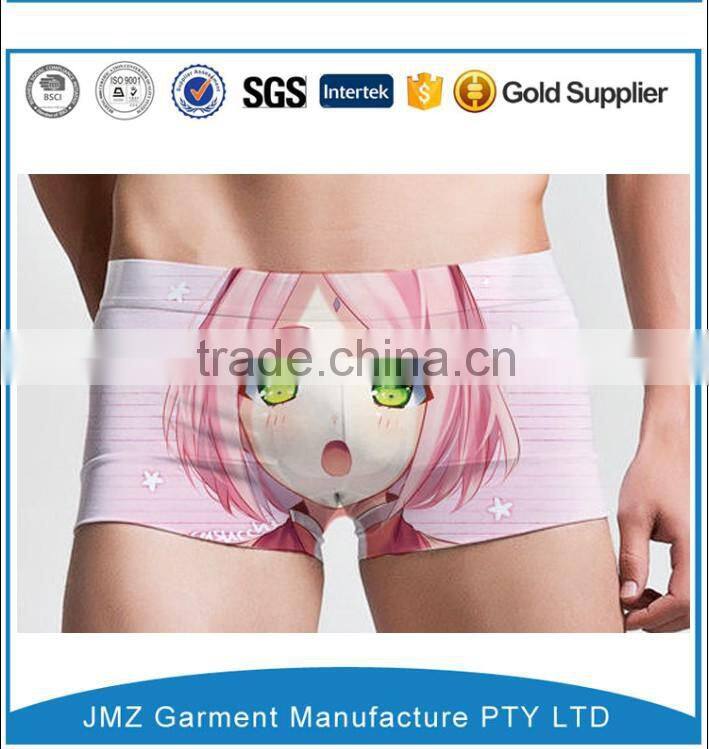 Your own brand underwear sexy boy without underwear