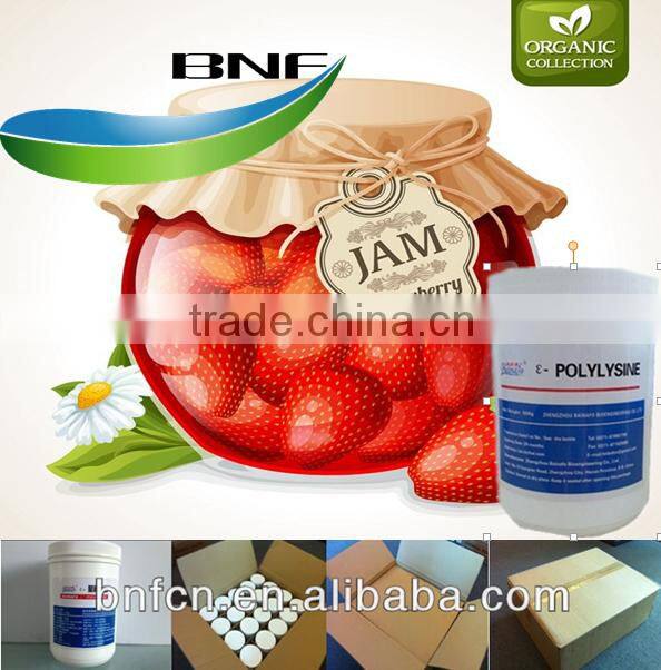 Bainafo brand preservative for Strawberry jam