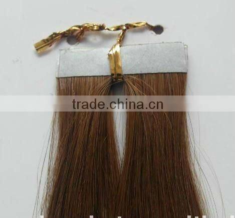 Top Quality Tape Hair Extensions Brazilian Tape Hair Extension Tape Hair Weft Skin Weft Hair Extension Pu Tape Hair Extension
