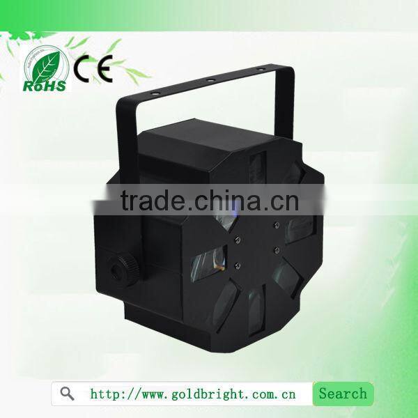 CE RoHS 4/8CH DMX512 12w RGBW LED effect light