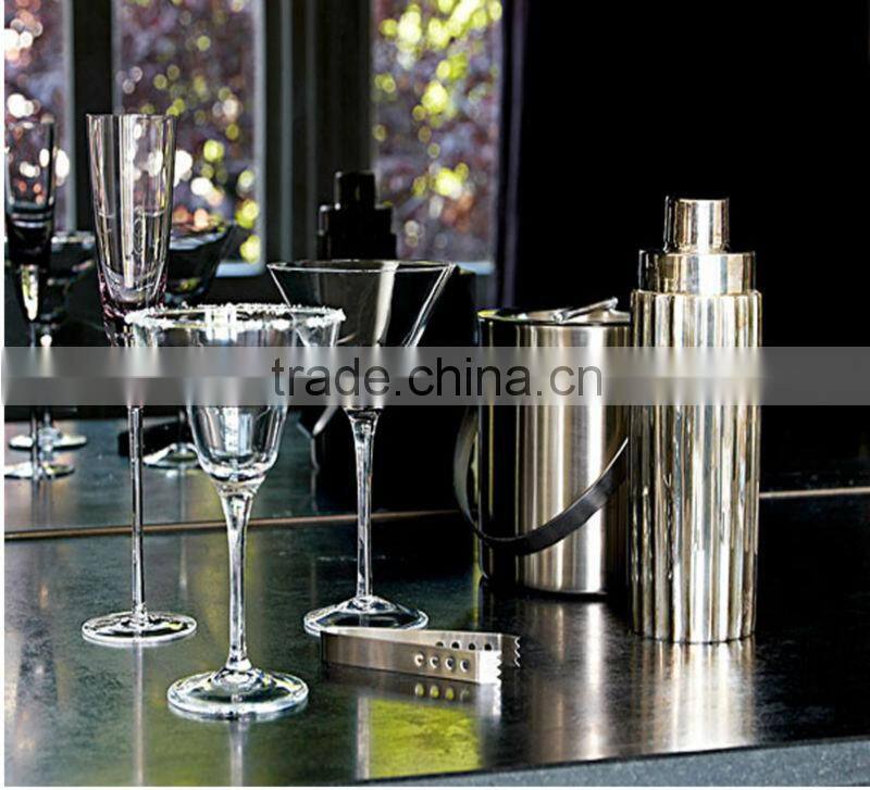 Double Layers steel ice bucket for picnic