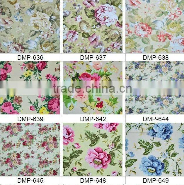 color printing draping fabric home textile