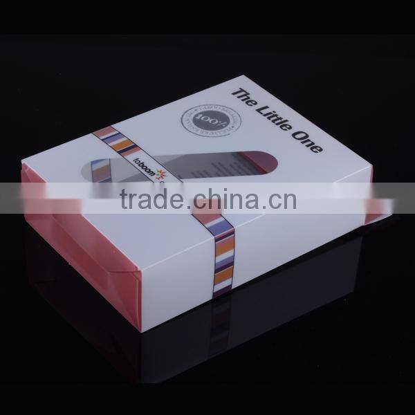 New clear plastic pvc box