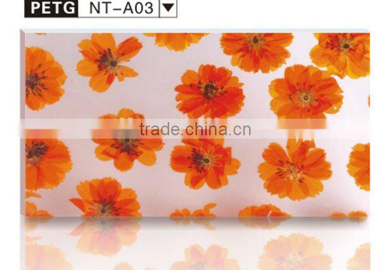 Naiteli Flora Translucent PETG Sheet for Decoration