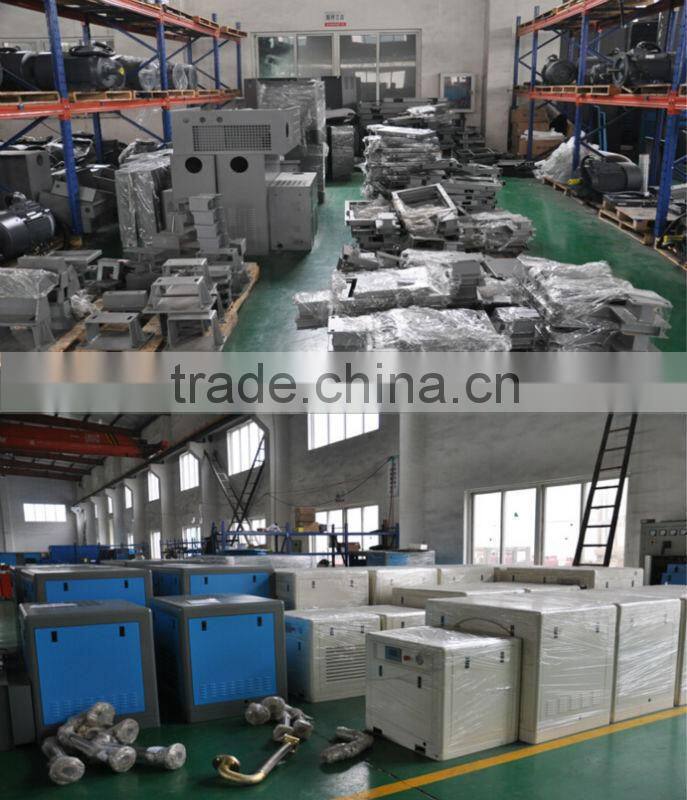 Good performance and famous brand direct driven screw air compressor in China