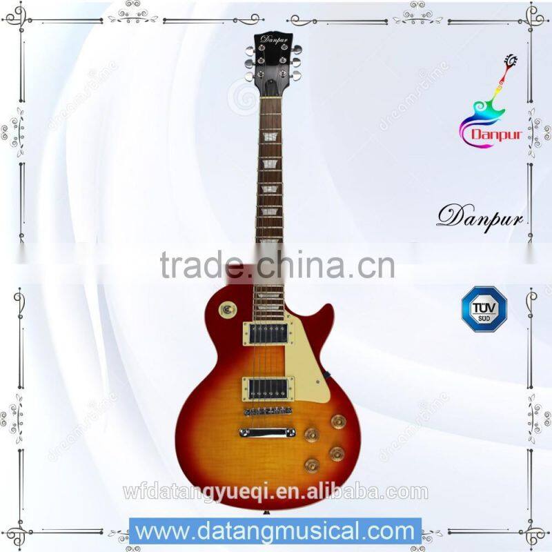 Cheap paypal china made lp electric guitar