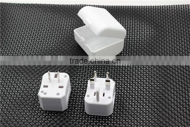 Multifunctional travel adaptor with conversion plug