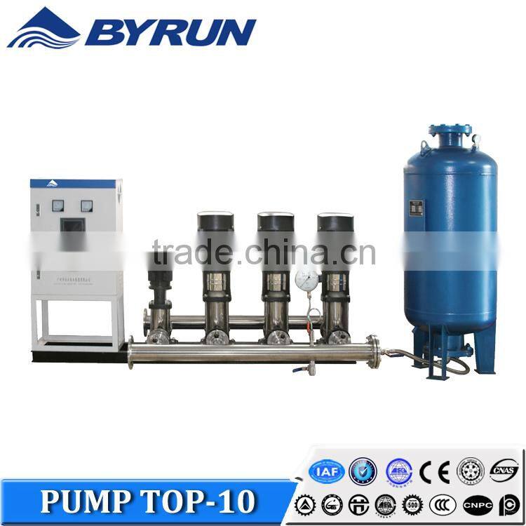Intelligentized Water Supply Pumpset Frequency Conversion Equipment