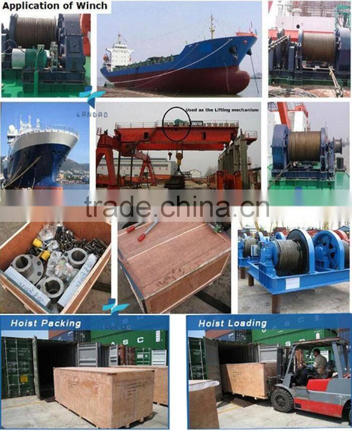 Widely Used 10Ton Electric Crane Winch