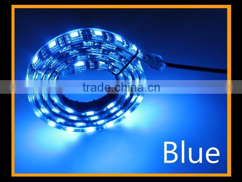 Changeable and Flexible Motorcycle led strip with 4 Core SM Connector