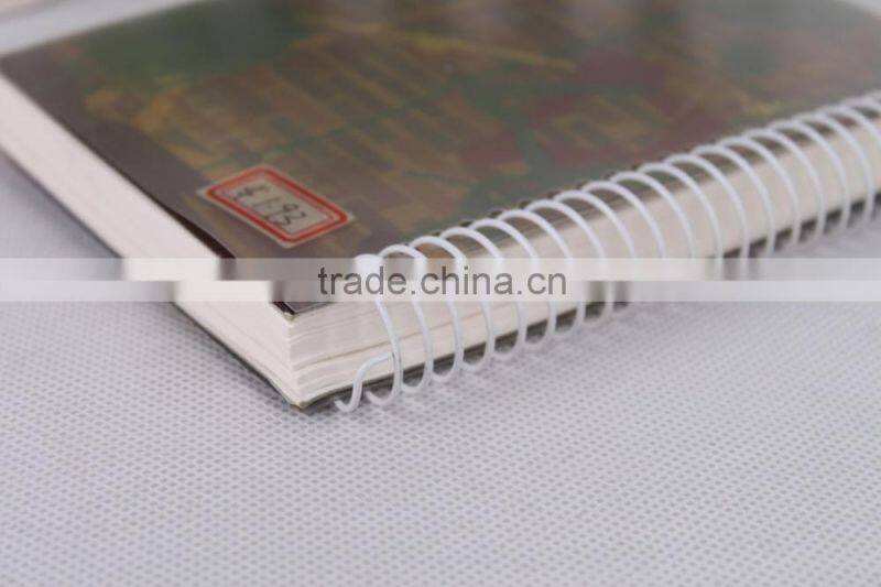 Design your own fancy school and office supplies cheap spiral blank books