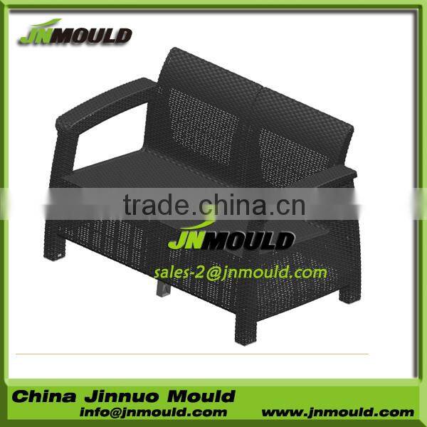 China professional plastic rattan sofa & table mould