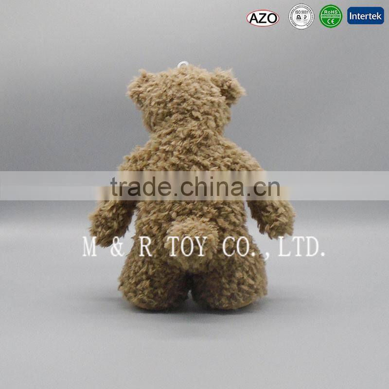 2016 New OEM Animal Teddy Bear Soft Toy for Baby