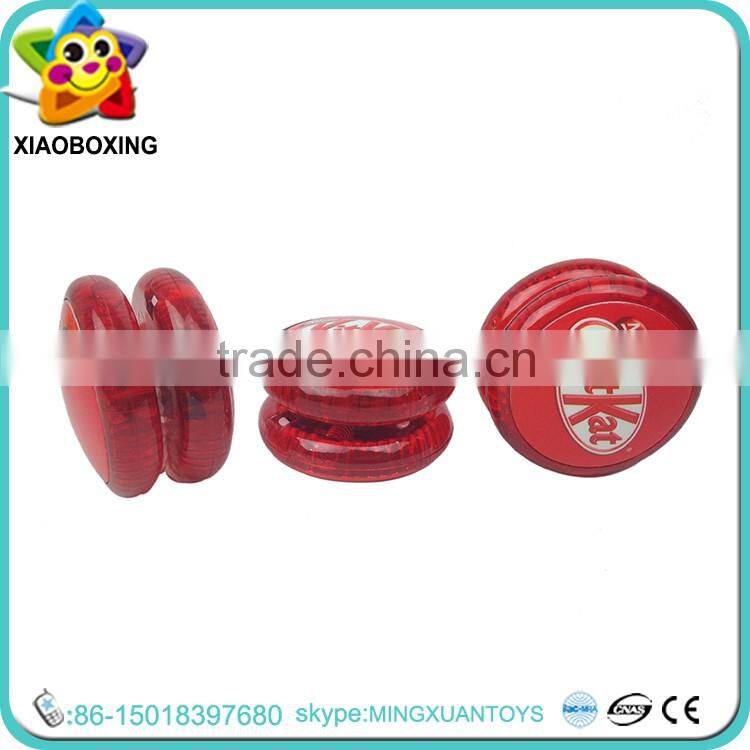 China cartoon transparent super yoyo toy for sale