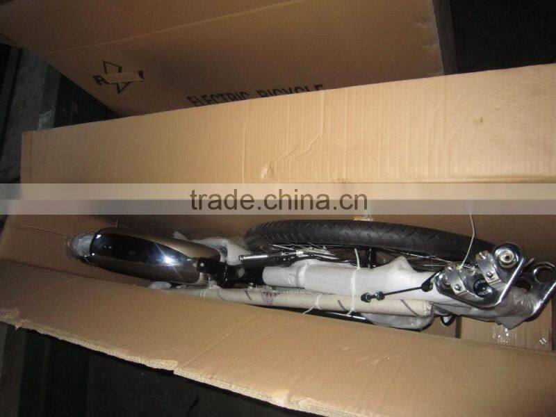 2016 New style China adult two wheels motor bike electric assist gas motorcycle for adult