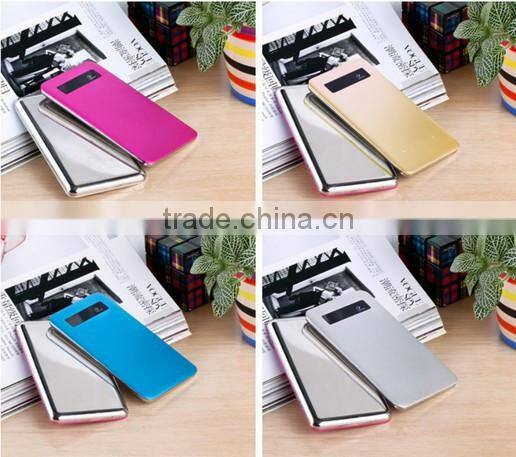 china suppliers super slim powerbank mobile powerbank 5000mah
