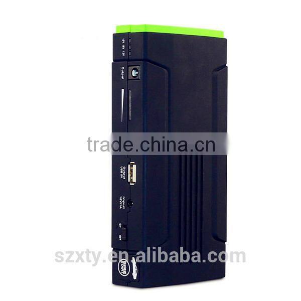 14000mah power bank car charger, purse with power bank, High Capacity Mobile Power Bank External Battery for emergency