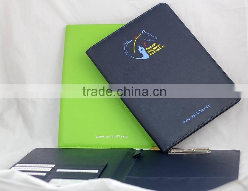 leather file folder portfolio file folders