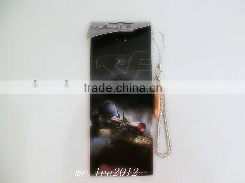 Cross Fire CF Bullet Keychain/Ring B