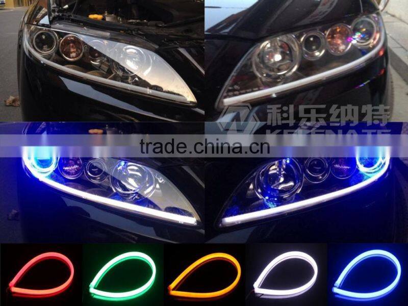 automobile accessories motocycle drl flexible led drl/daytime running light tube led lighting