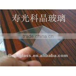 1.8mmclear piece of glass