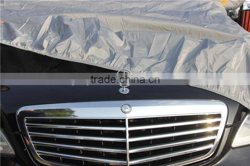 PEVA and Non Woven fabric car cover UV protection waterproof car cover