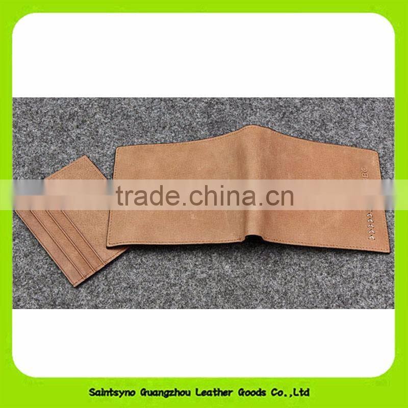 16415 Leather wallet case with credit card holder and cash pocket