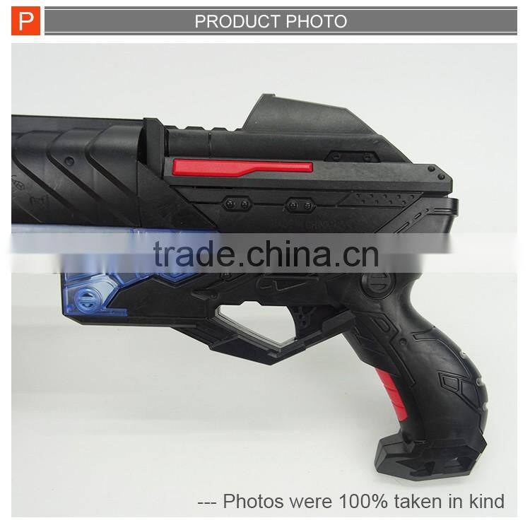 Electric air soft bullet gun toys with sound & light for kids