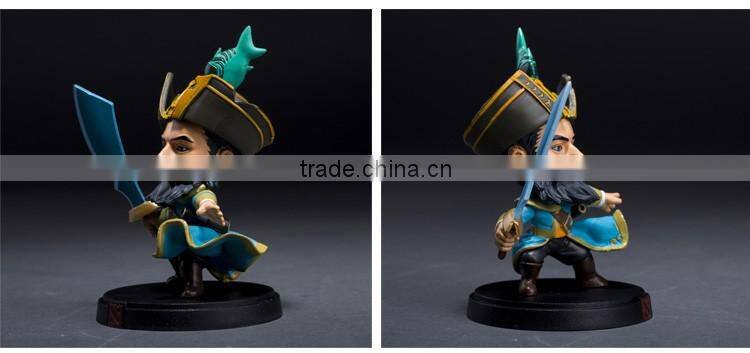 Dota2 faceless void 3D plastic PVC anime action figure cartoon model toys Customize hero pvc 1/6 collection oem odm funko pop