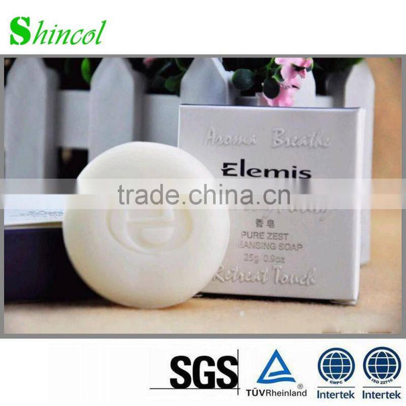 cheap China hotel bath soap small size shower soap