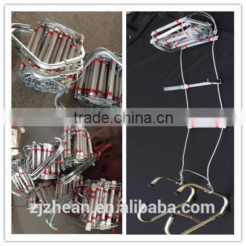 fire escape rope ladder/folding fire escape ladder