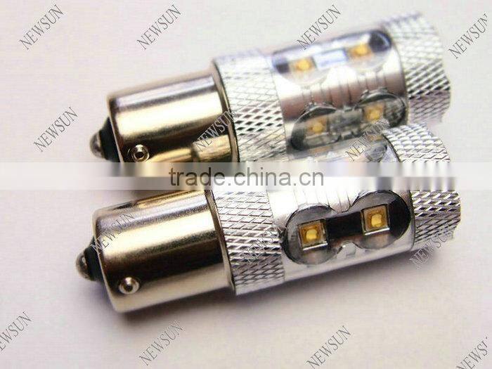 1157/BA15D C REE led Reverse Light 50W LED Brake Light led parking lot lighting 12V White 1157 led