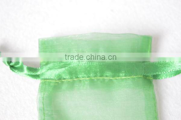 Hot selling custom printed small organza jewelry bag, best price organza tea bag(20150714I13)