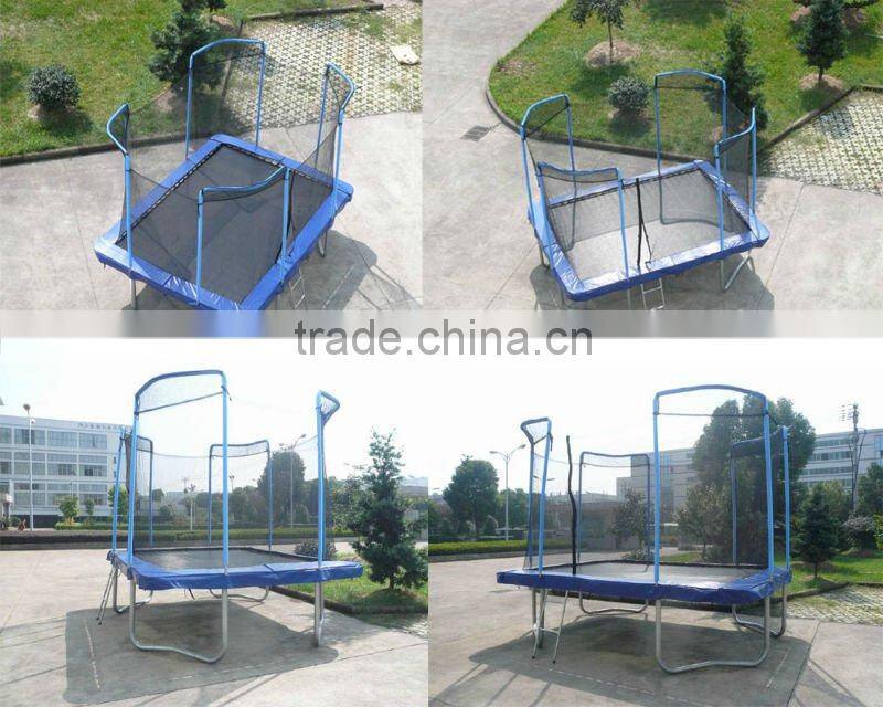 High Quality Newest Design Wholesale Rectangle Trampoline