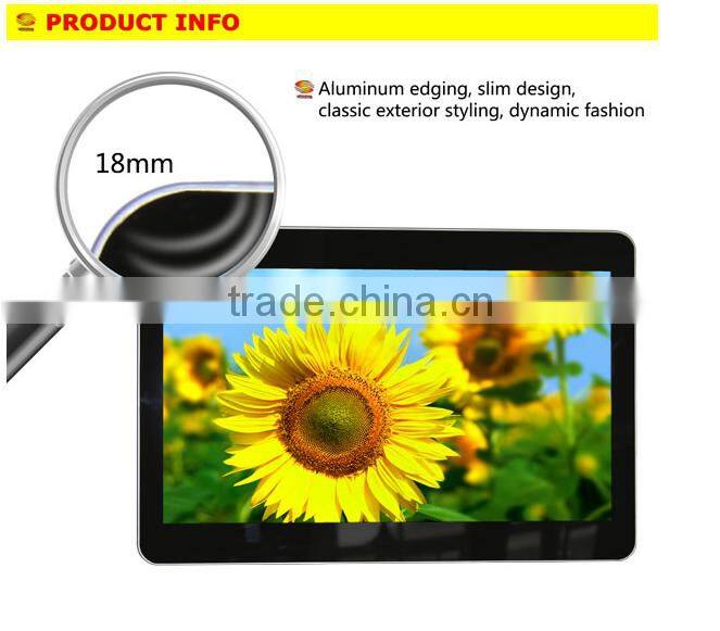 HD 15.6 inch HD wall mounted 15 inch android tablet pc