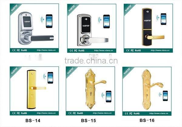 Access control security bluetooth card hotel safe door lock