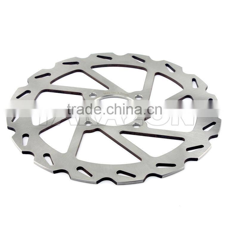 245MM YFM350 ATV Quad Rear Stainless Steel Brake Disc Disk Rotor