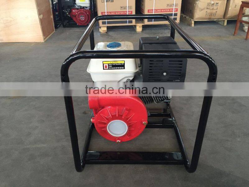 Gasoline Iron water pump set